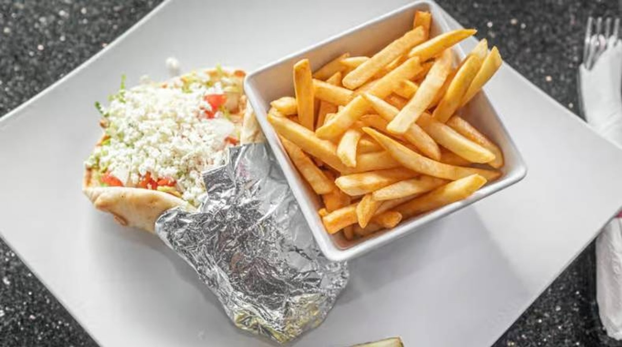 Steak Pita
