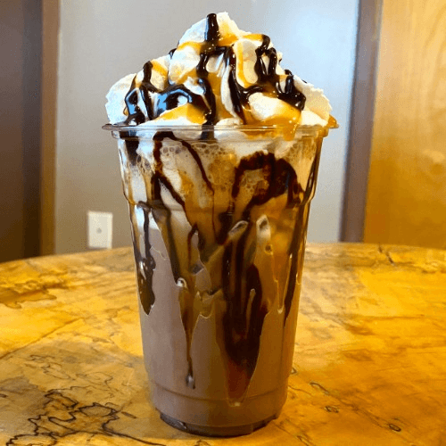 Salted Caramel Mocha Frappe