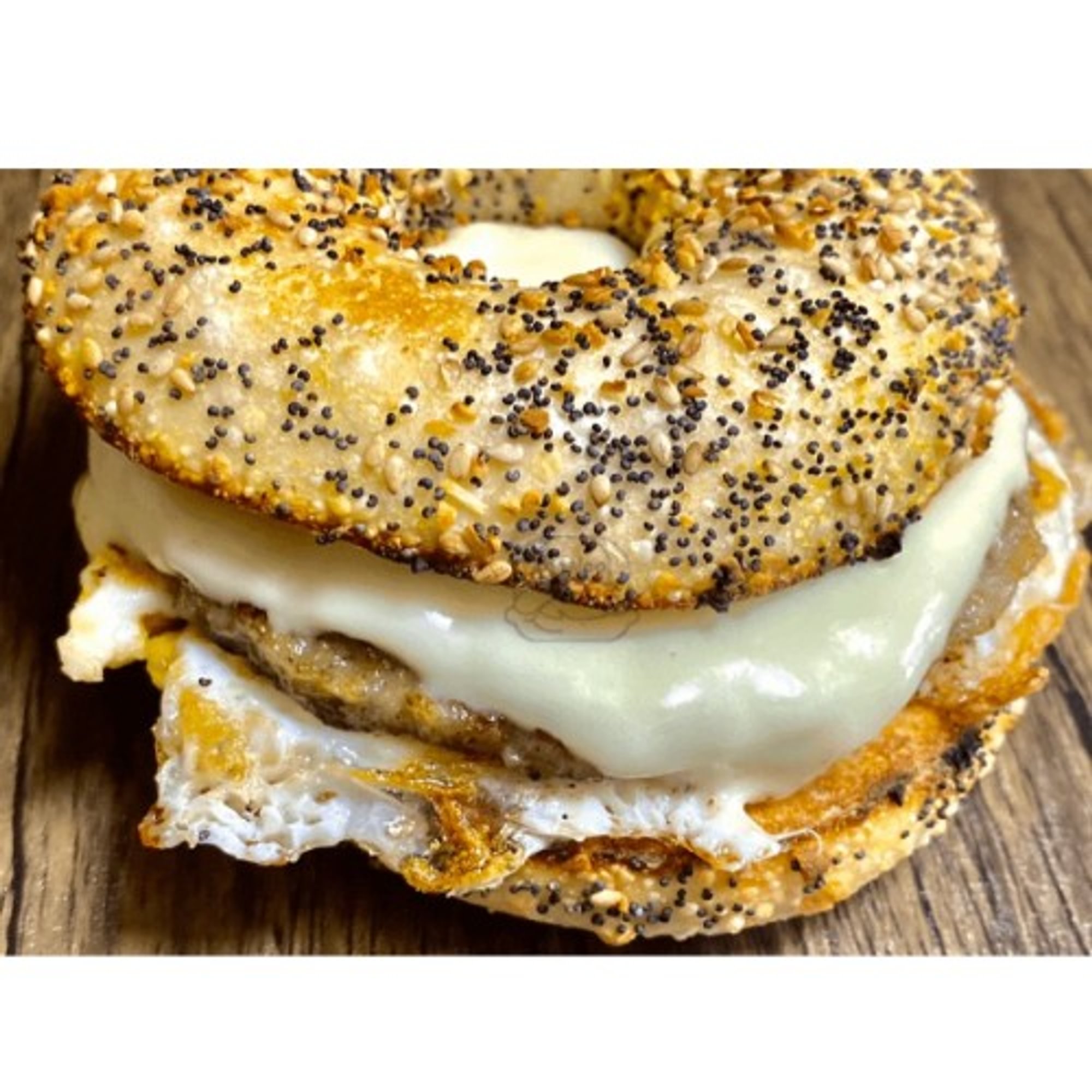 Sausage, Egg & Cheese Sandwich