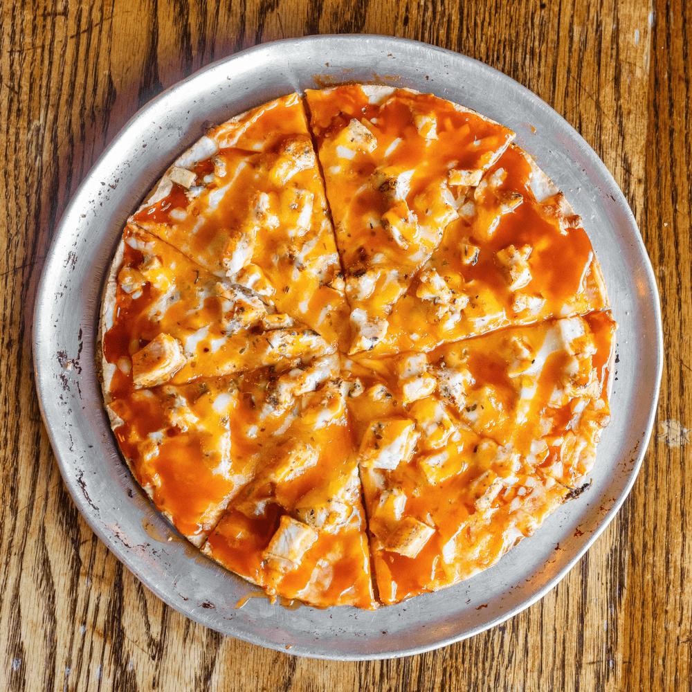 Allie's Hot Wing Specialty Pizza