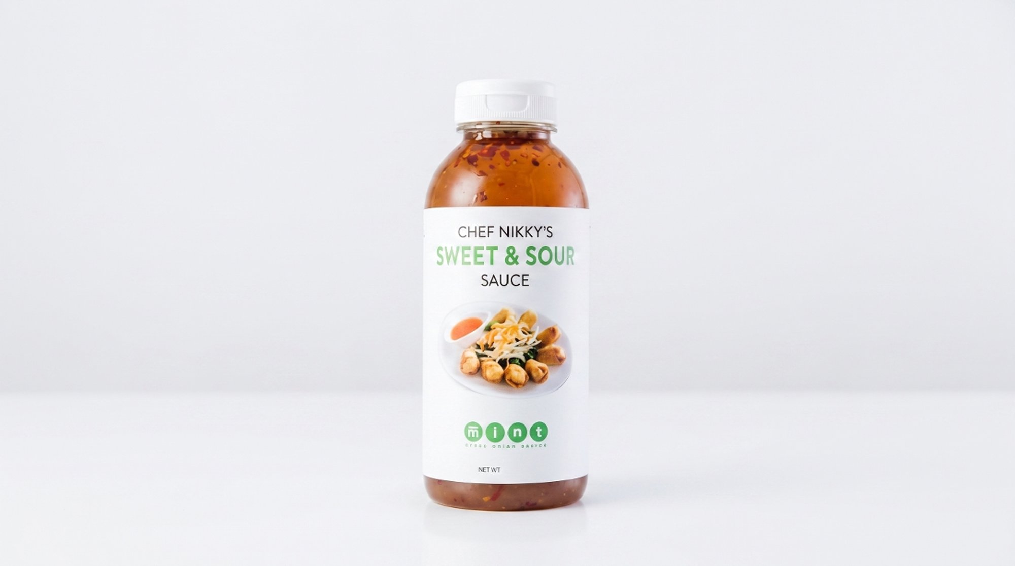 Bottle of Sweet and Sour Sauce