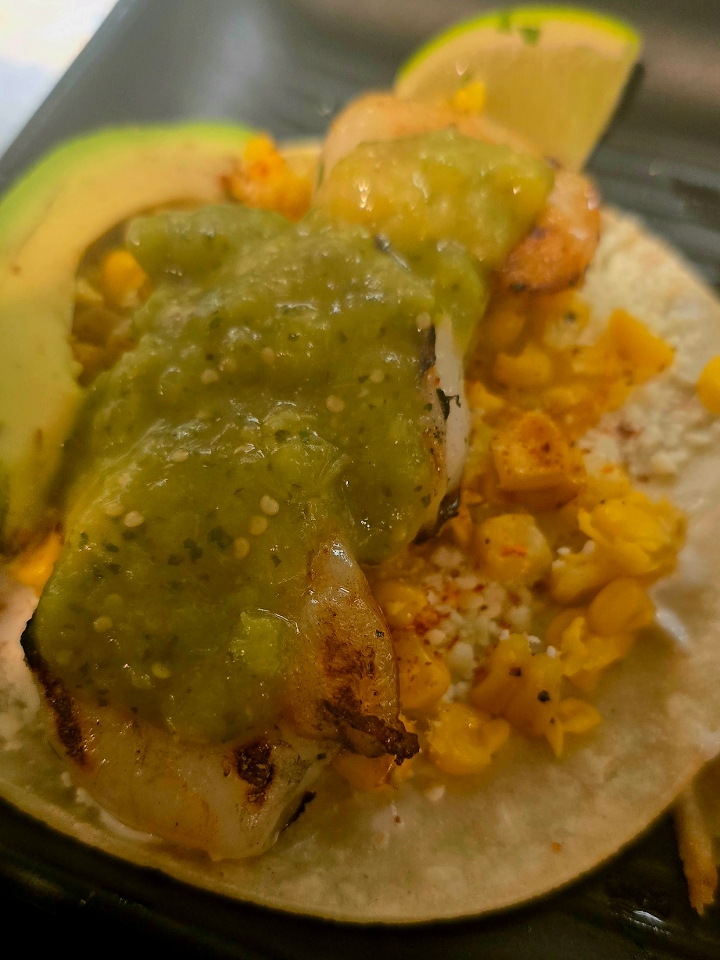 TO GO TACO Shrimp-Corn