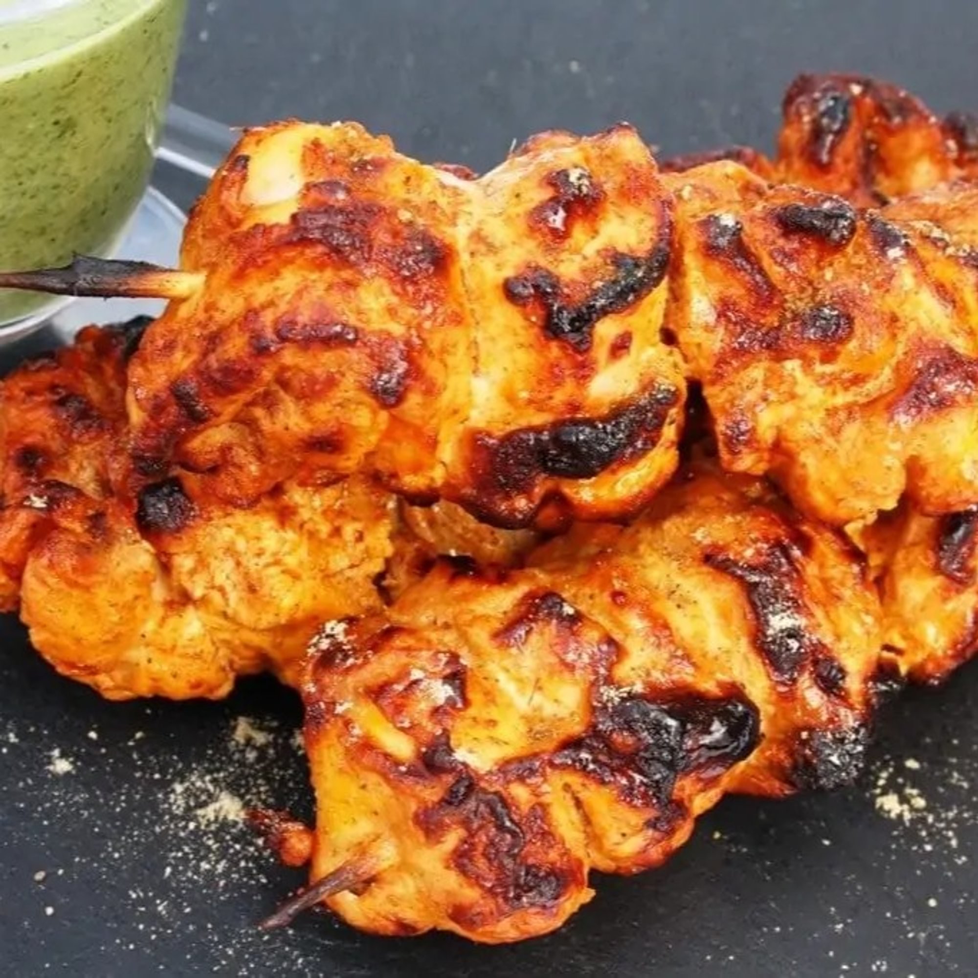 Murg Garlic Tikka