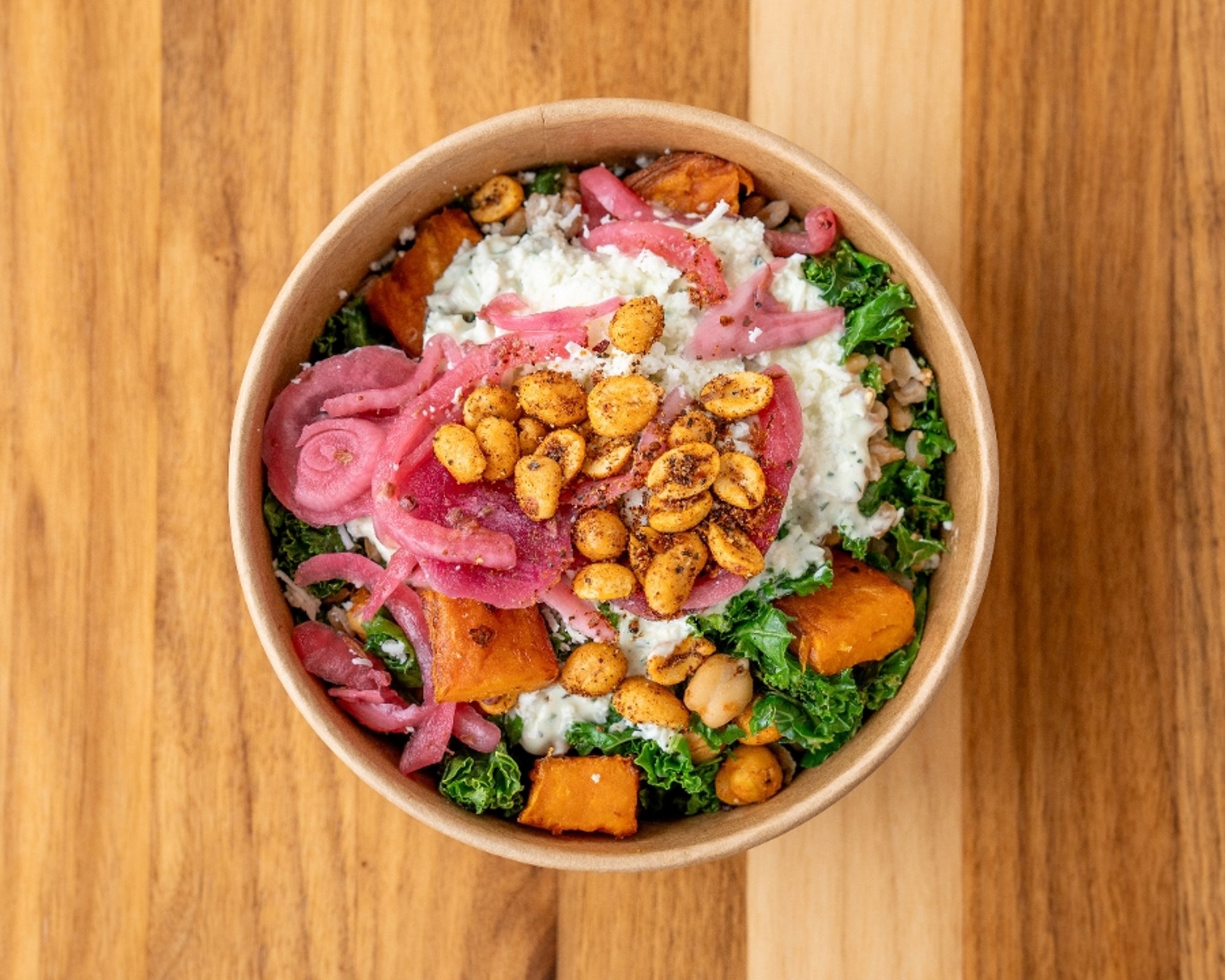 Ancient Grain Bowl