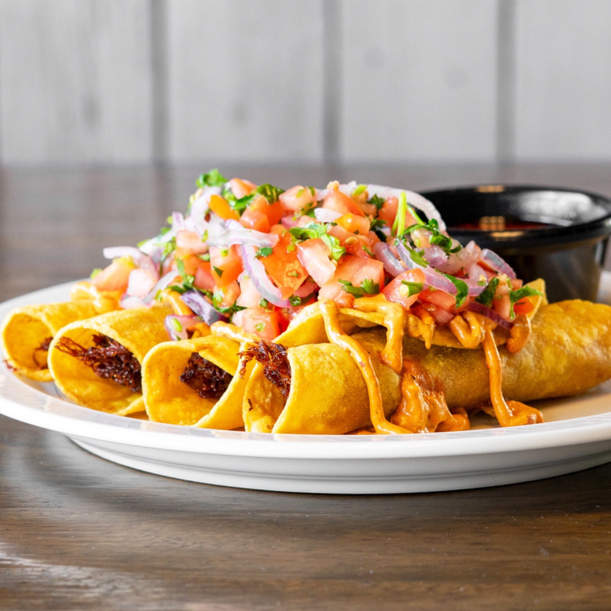 Birria Flautas