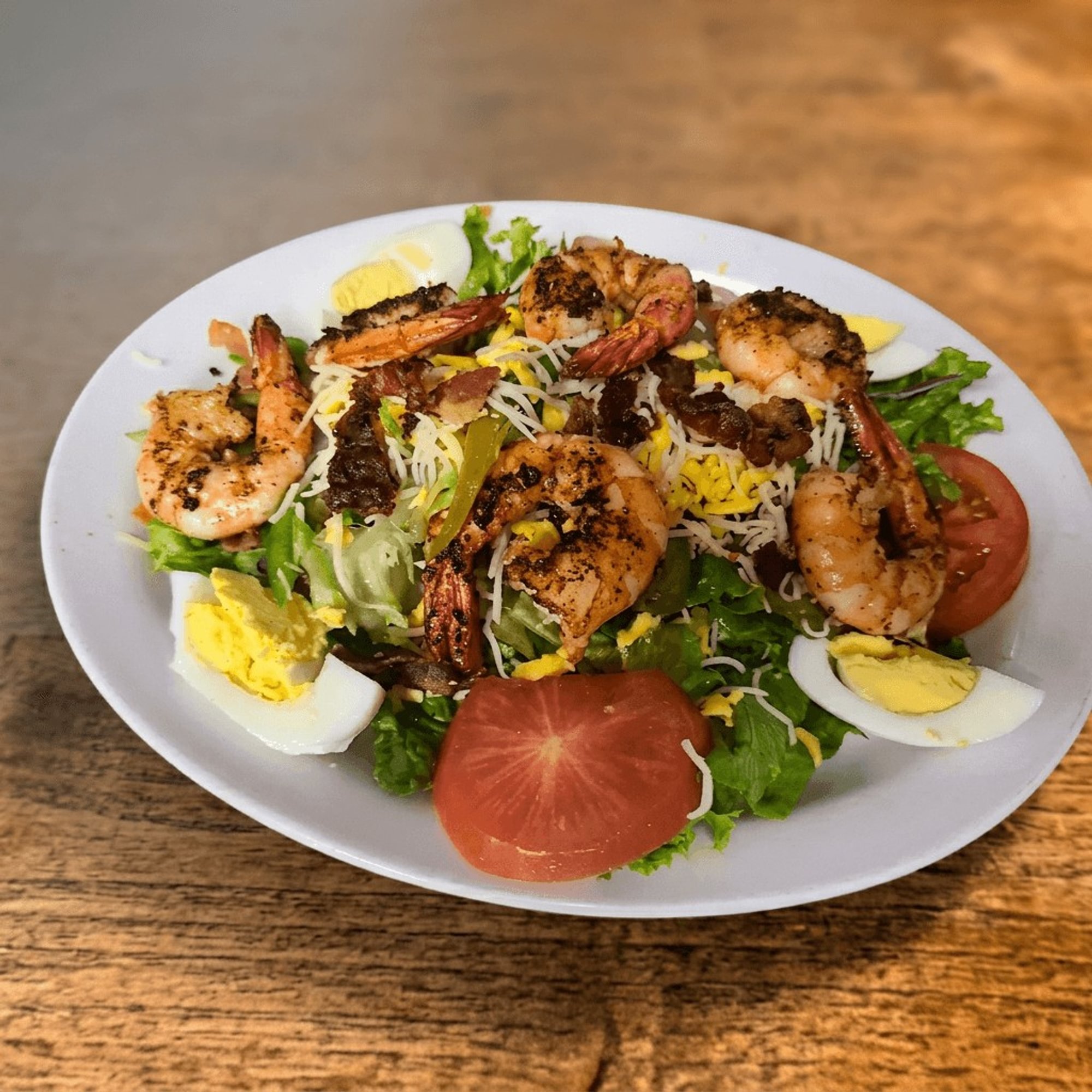 Grilled Shrimp Salad