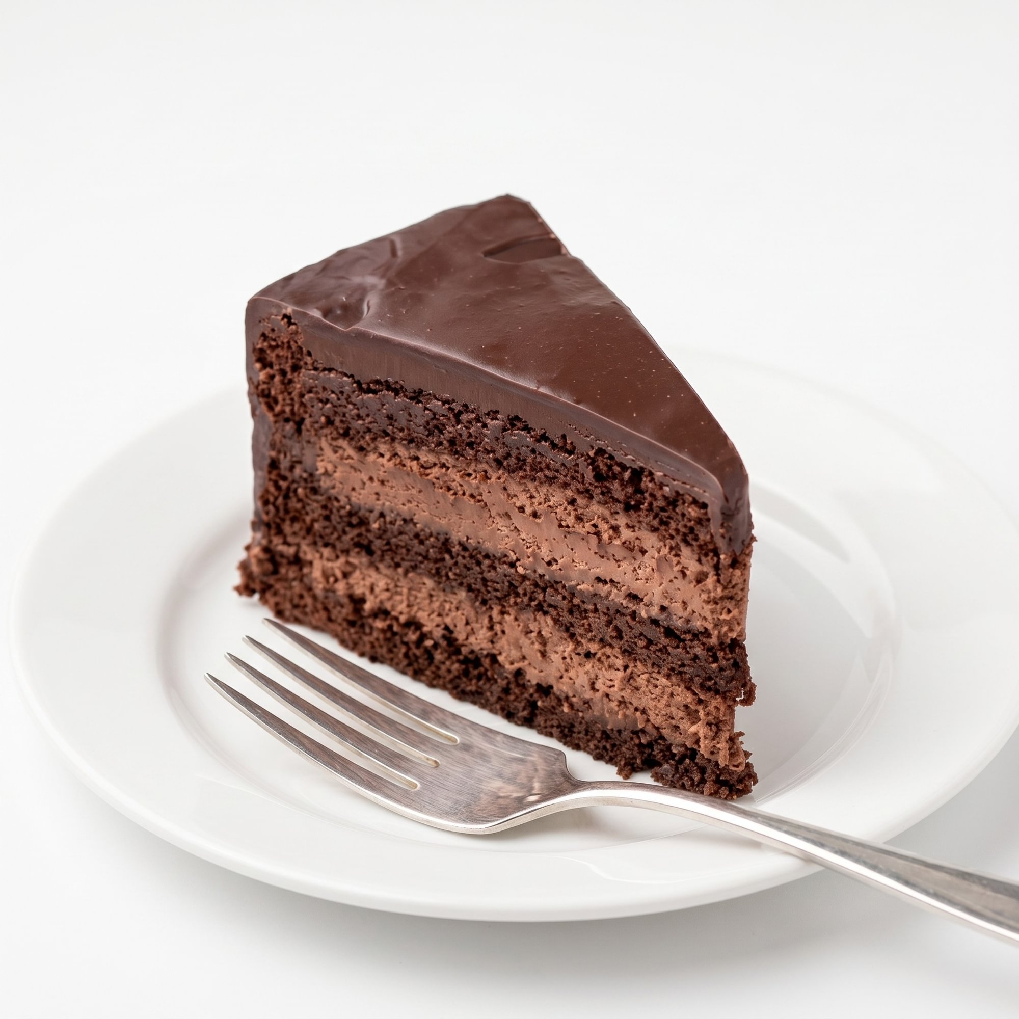 Chocolate mousse cake
