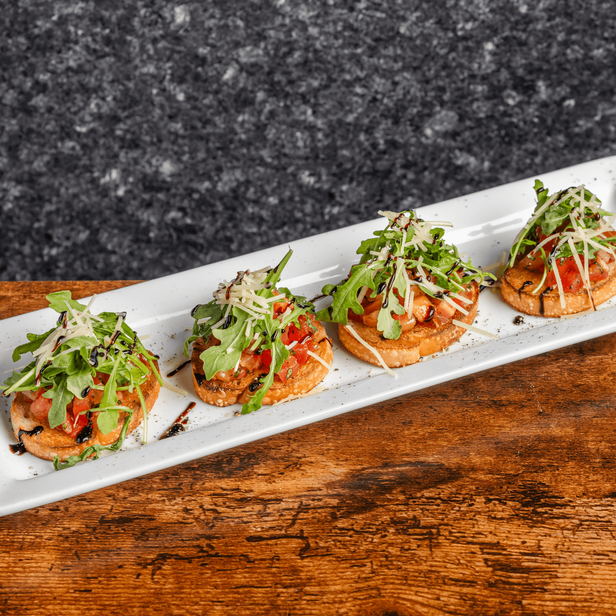 Rustic Bruschetta
