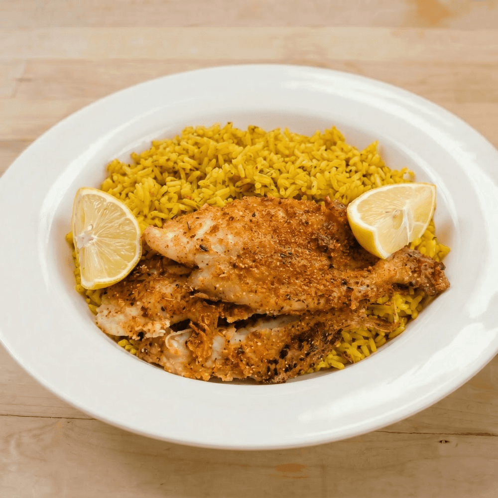 Grilled Fish and Wing Combo
