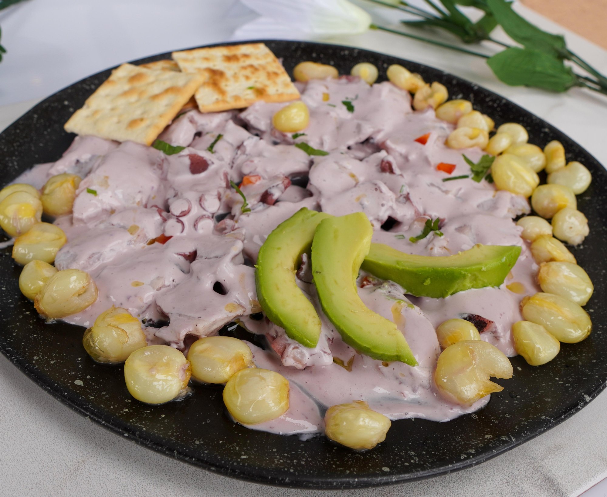 PULPO OLIVO