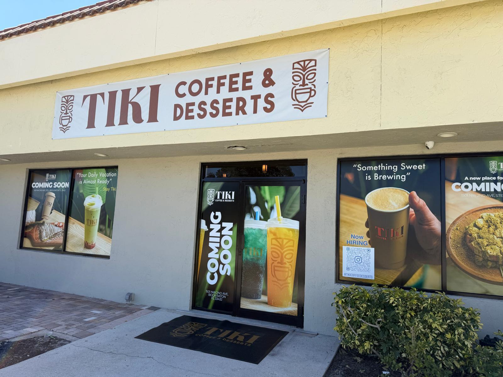 Tiki Coffee and Desserts Image