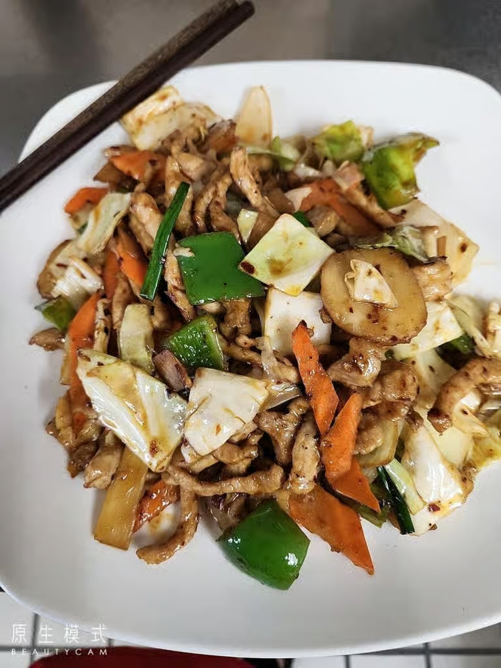 Moo Shu Pork
