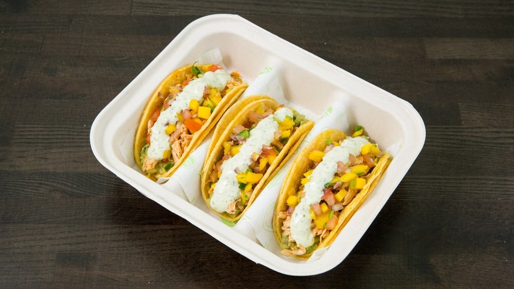 Chicken Tacos (3)
