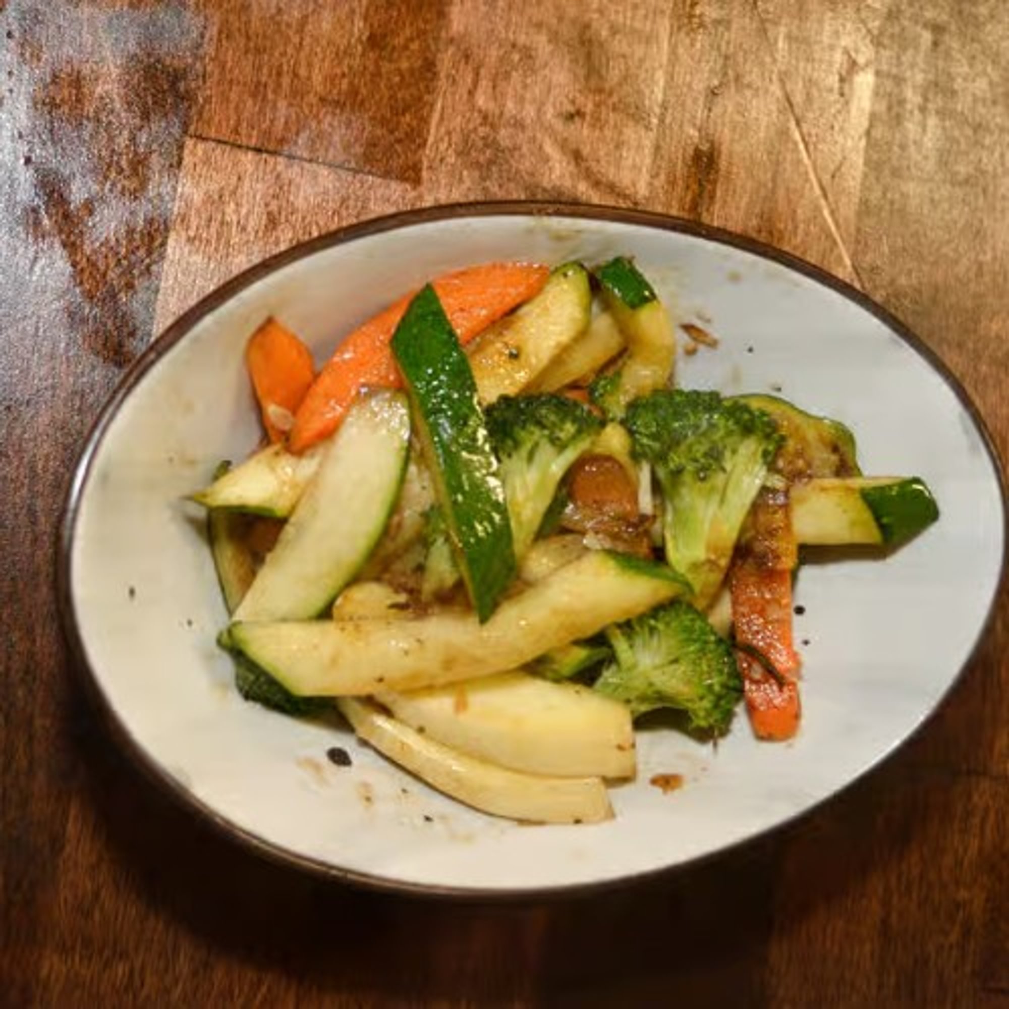 Grilled Veggies