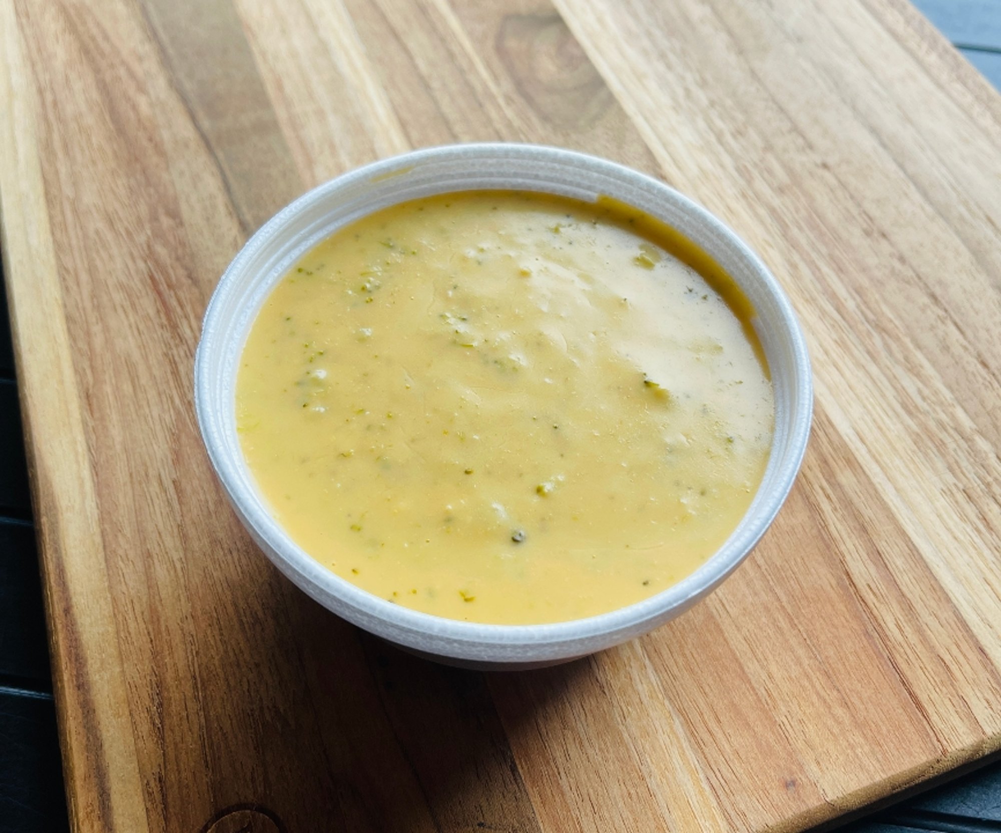 Broccoli Cheddar Soup Bowl