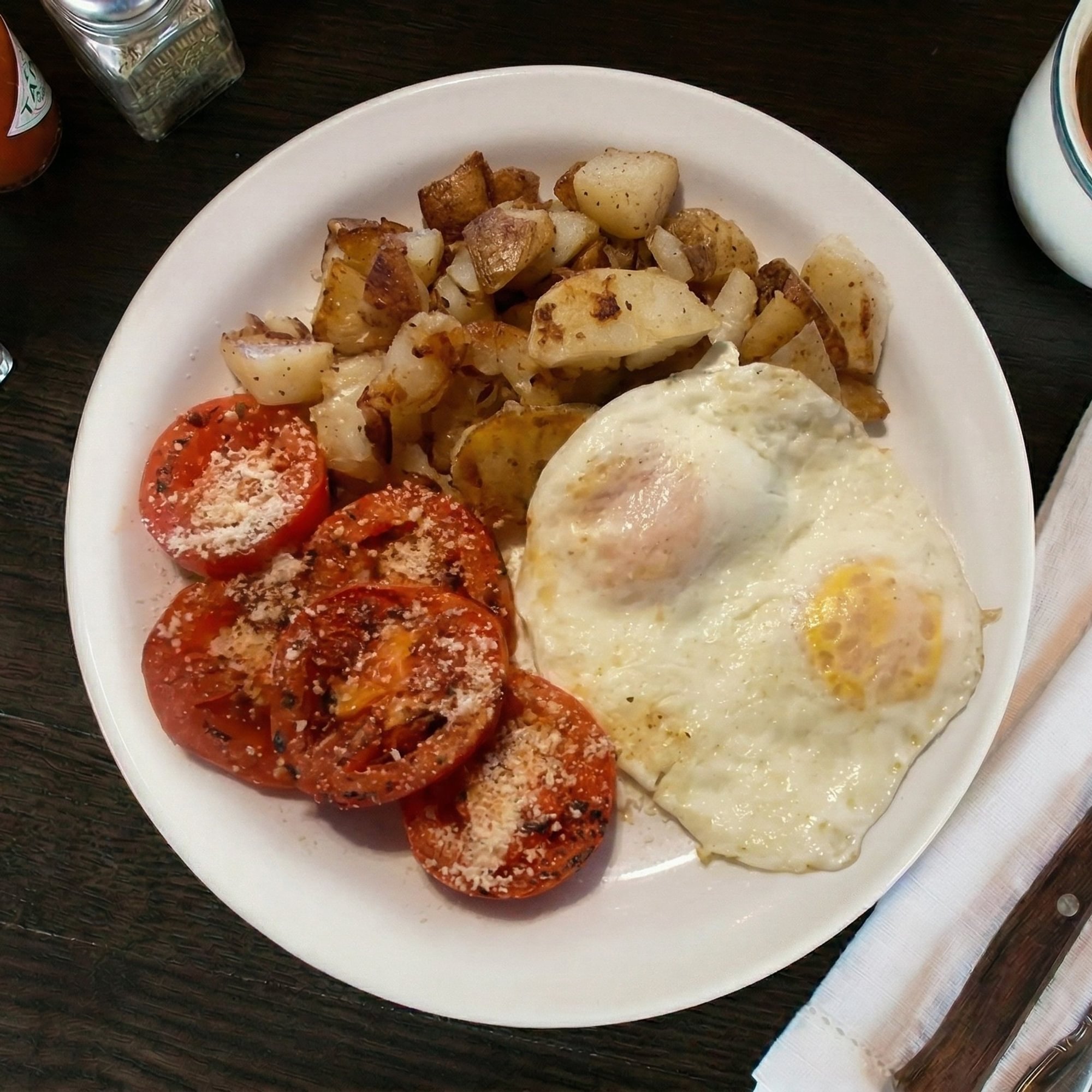 Eggs Milanese