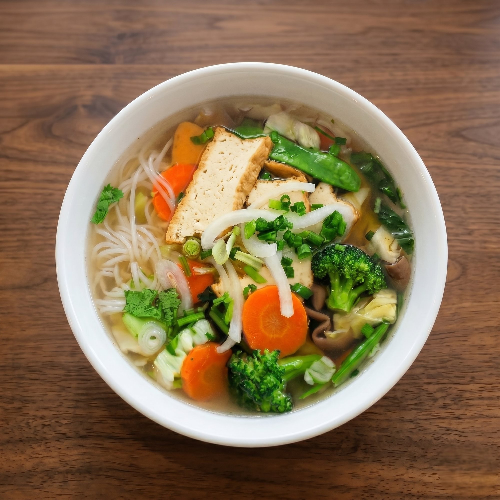Vegetables and Tofu