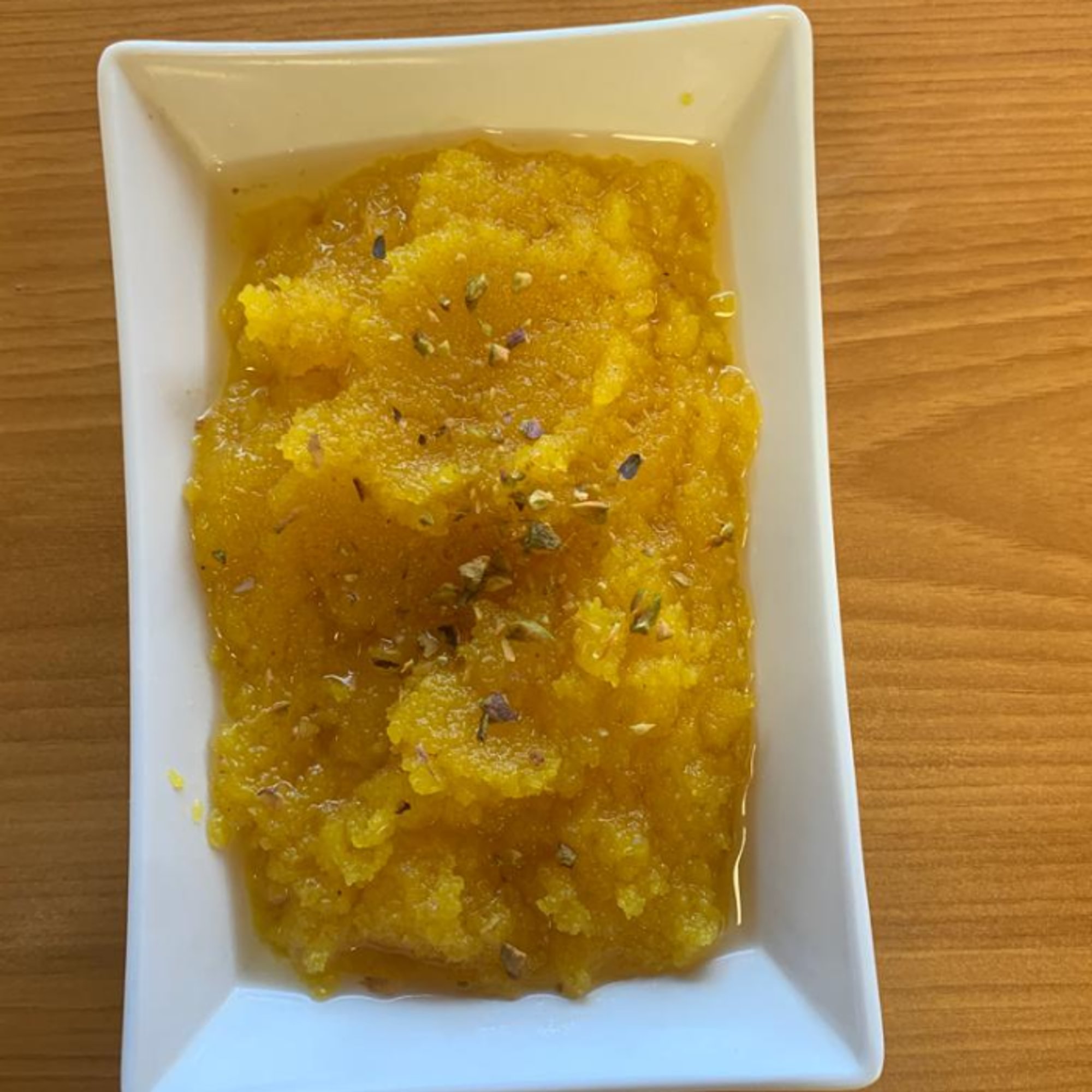 Suji Halwa (Semolan Dessert)