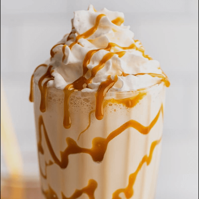 Caramel Milkshake