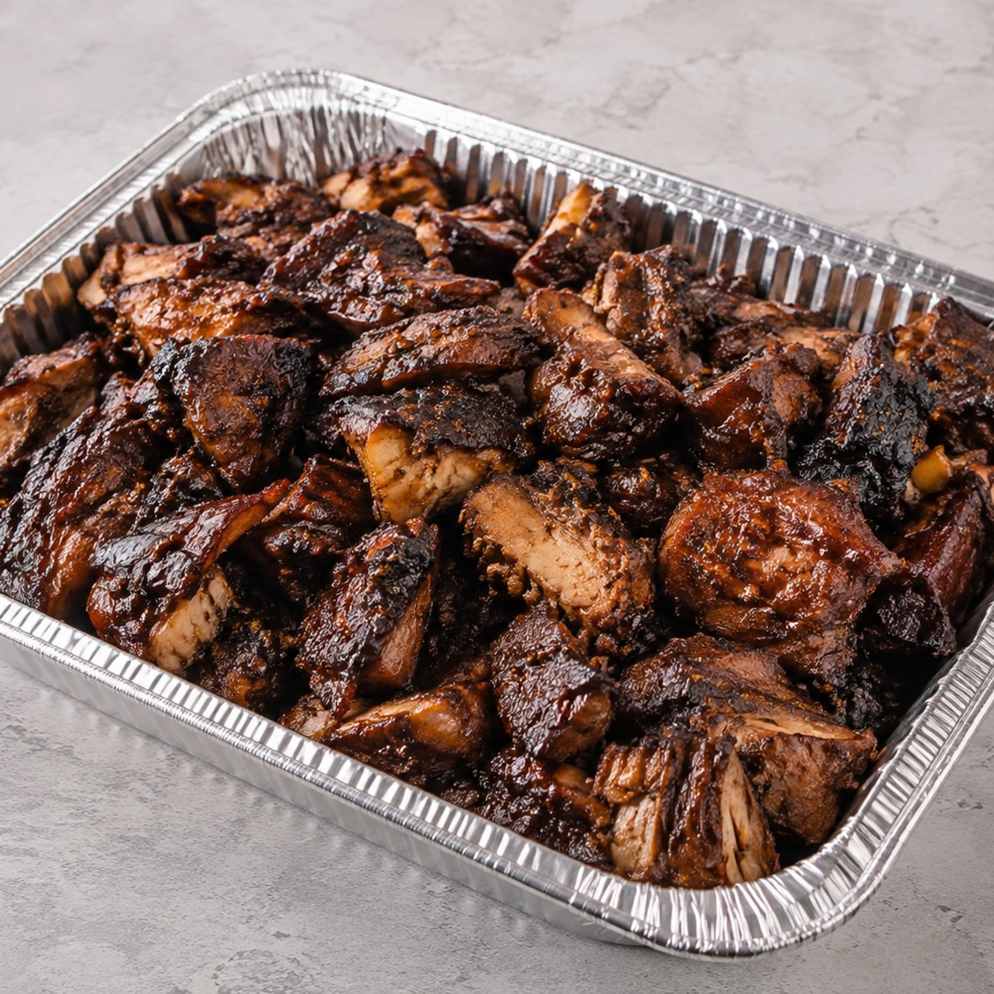 Jerk Pork — Catering Tray