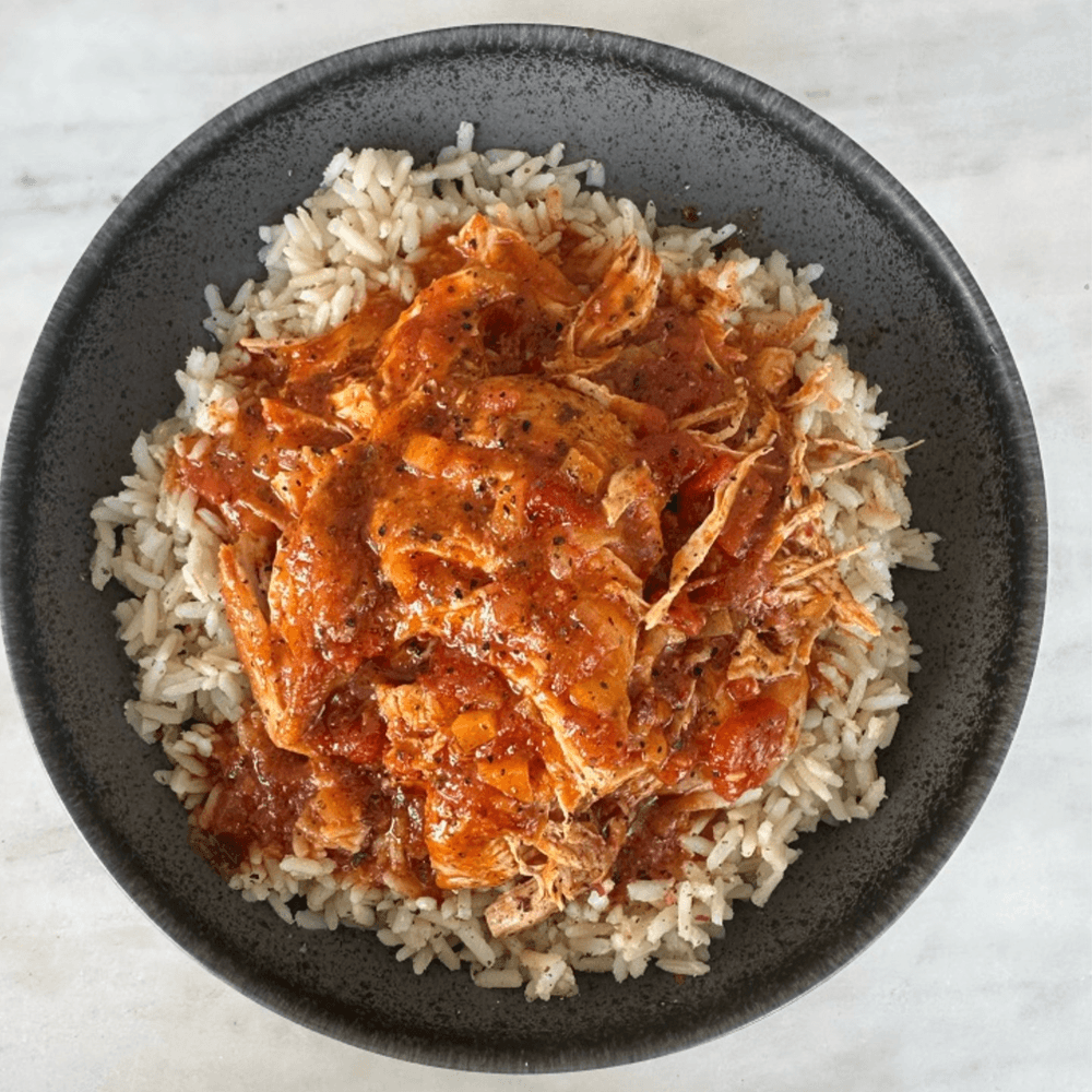 Kokinisto Kotopoulo( Politiko Chicken Stew)