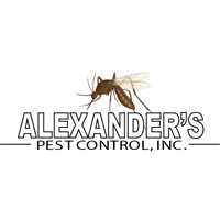 Alexander's Pest Control Logo
