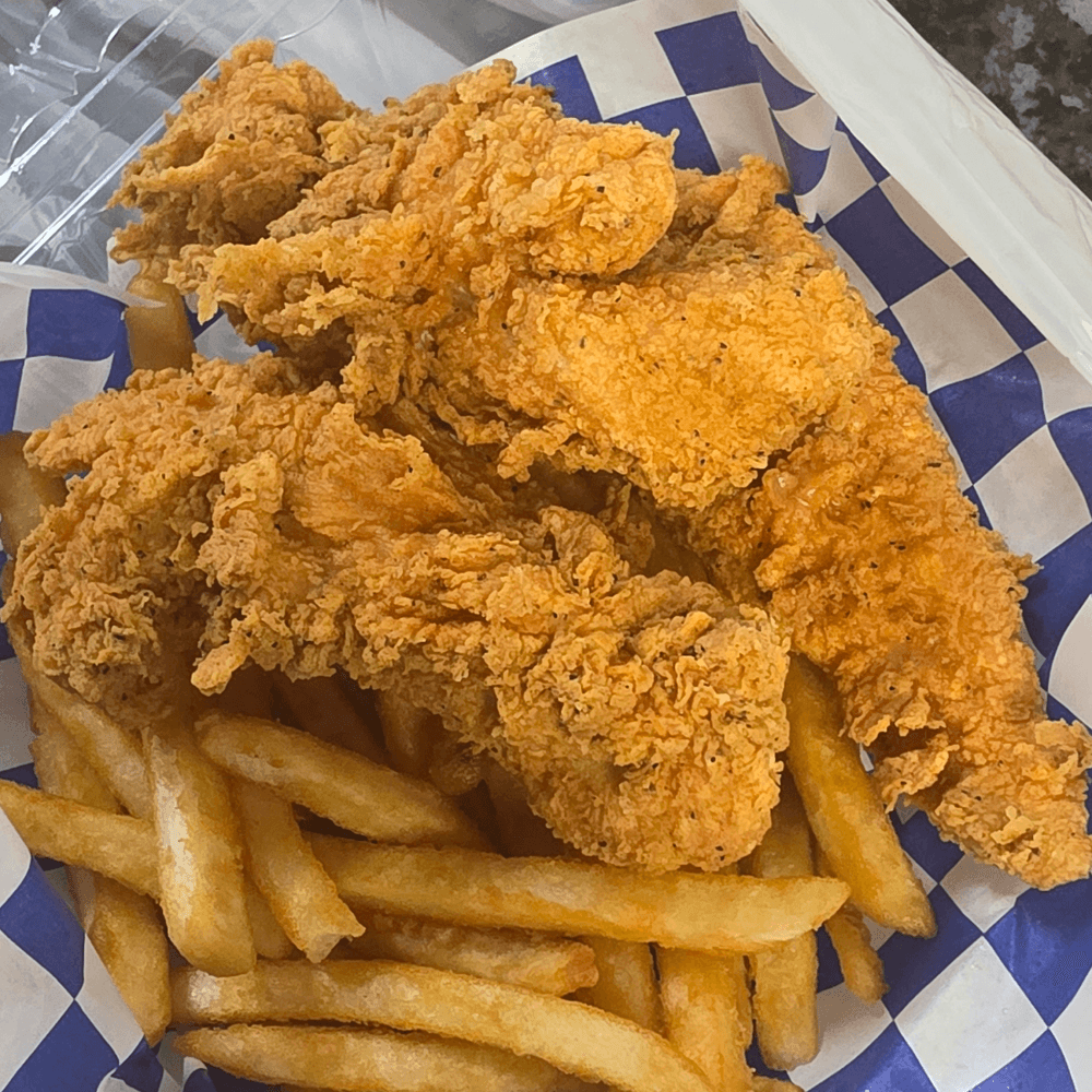 3 Pcs Chicken Tender Combo - KM