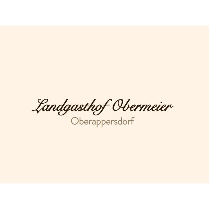Logo von Landgasthof Obermeier