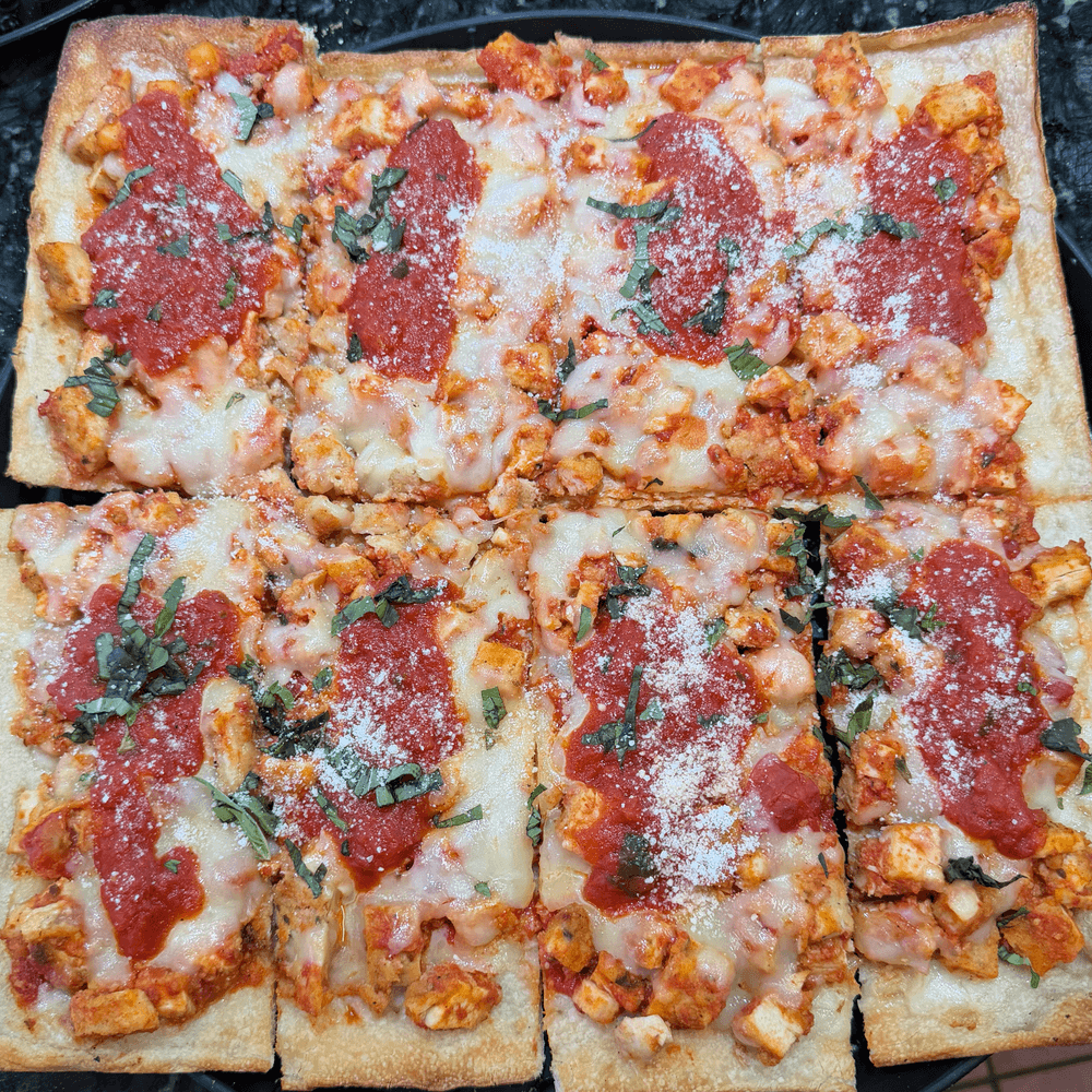 Chicken Parmigiana Pizza