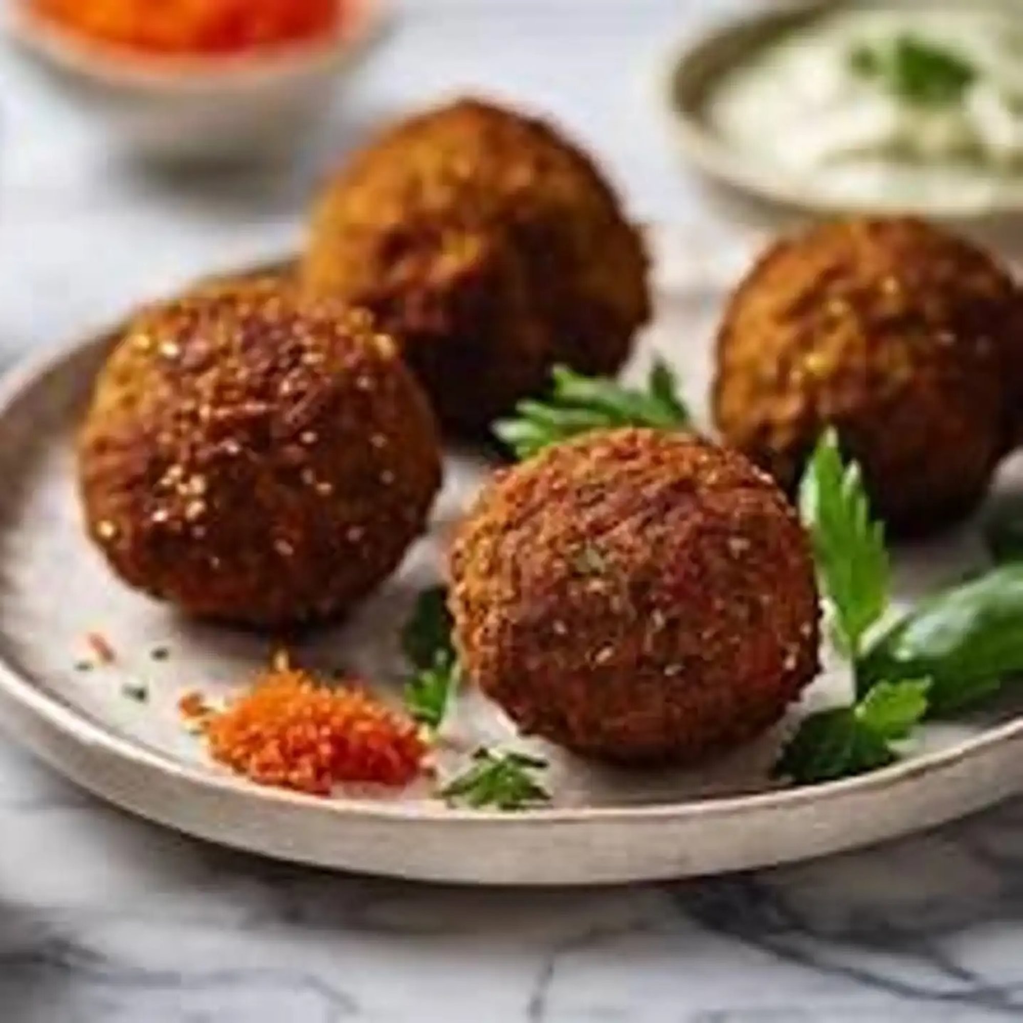 Falafel Plate