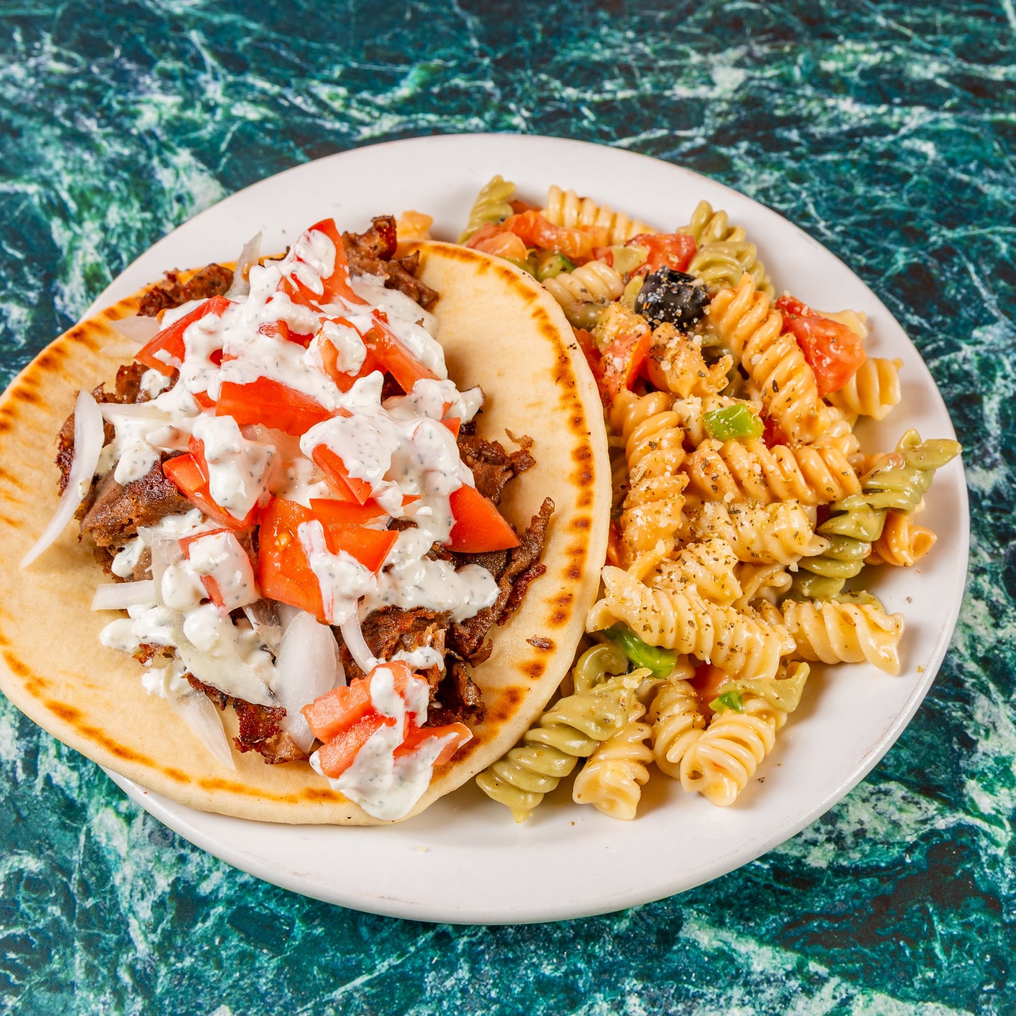 Gyros Sandwich
