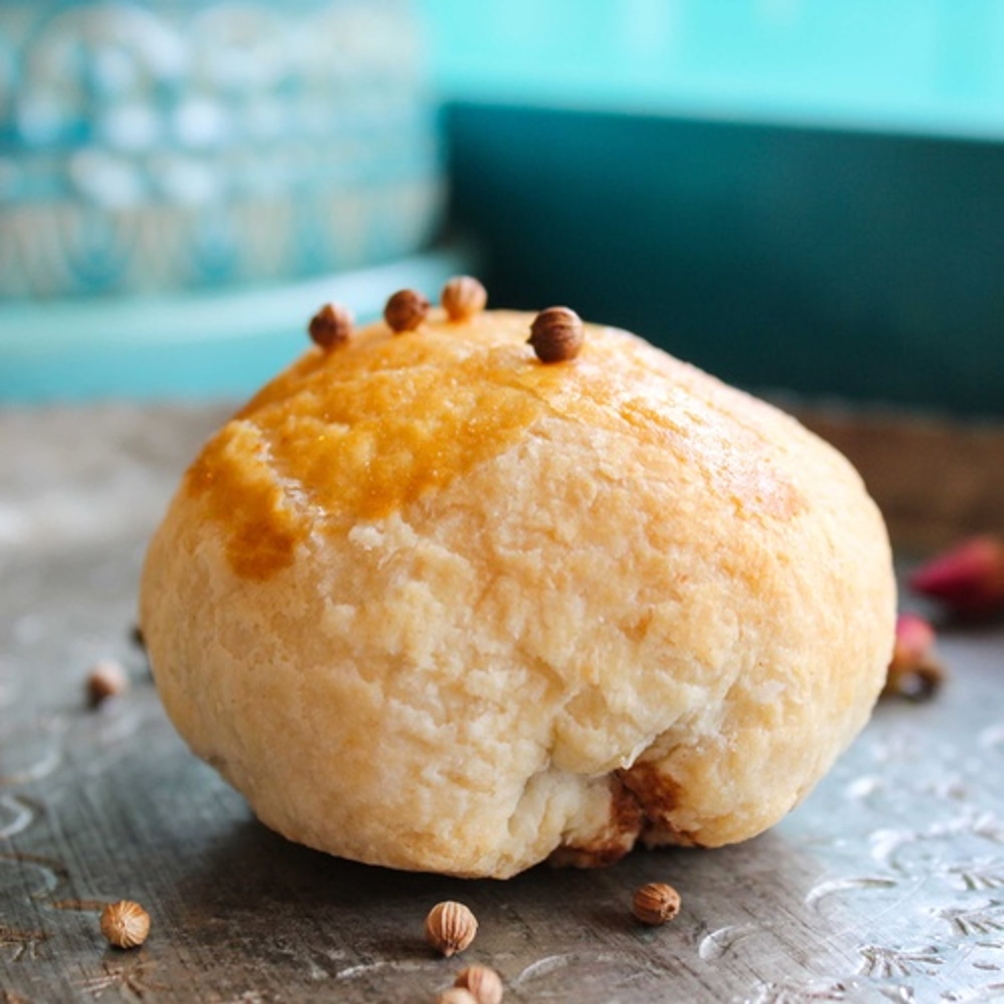 Nutella Puff - Vegan