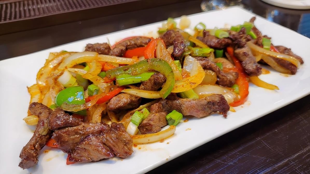 Himalayan Lamb Saute