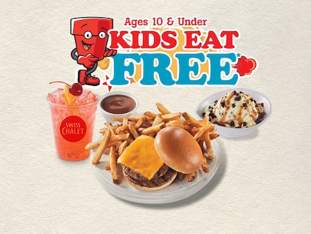 Kids Eat Free* Wednesdays