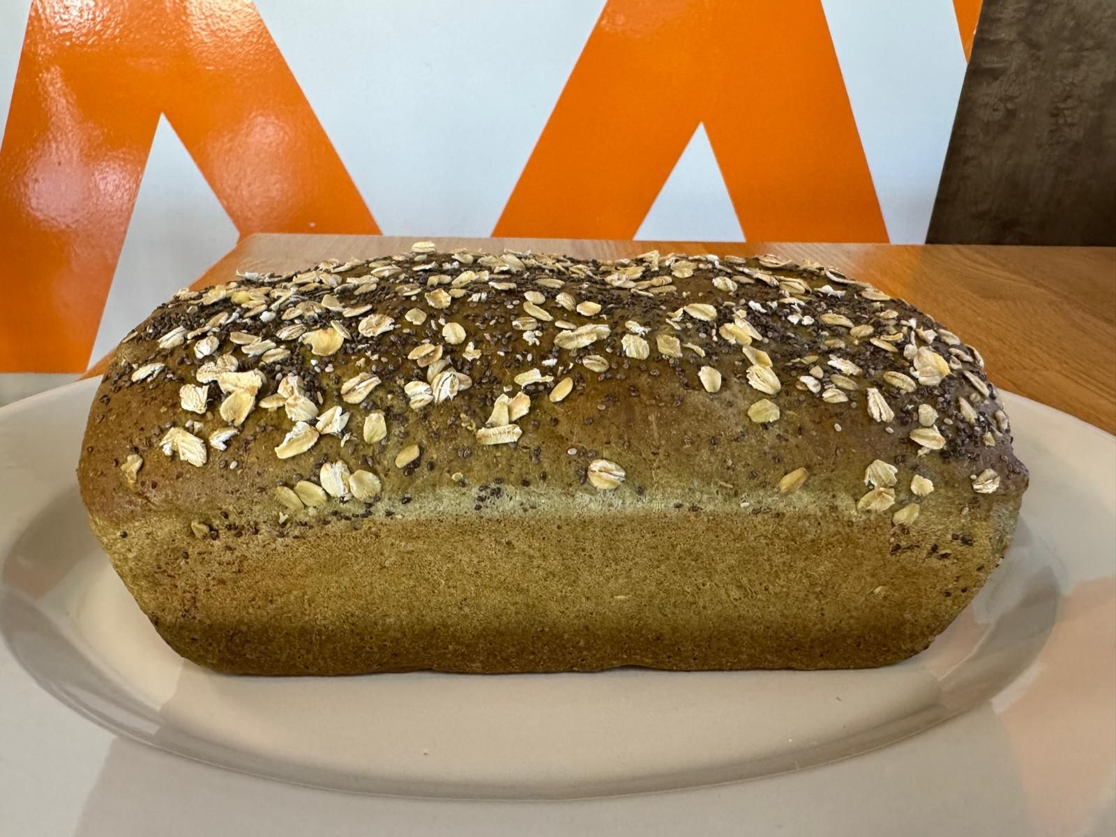 Moringa/Rosemary Bread