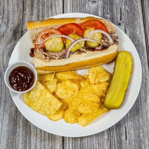 Smokey Pig Supreme Sub