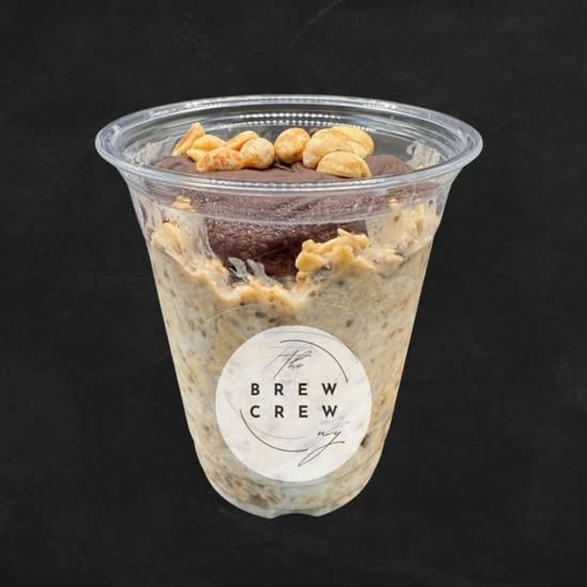 Biscoff overnight Oats