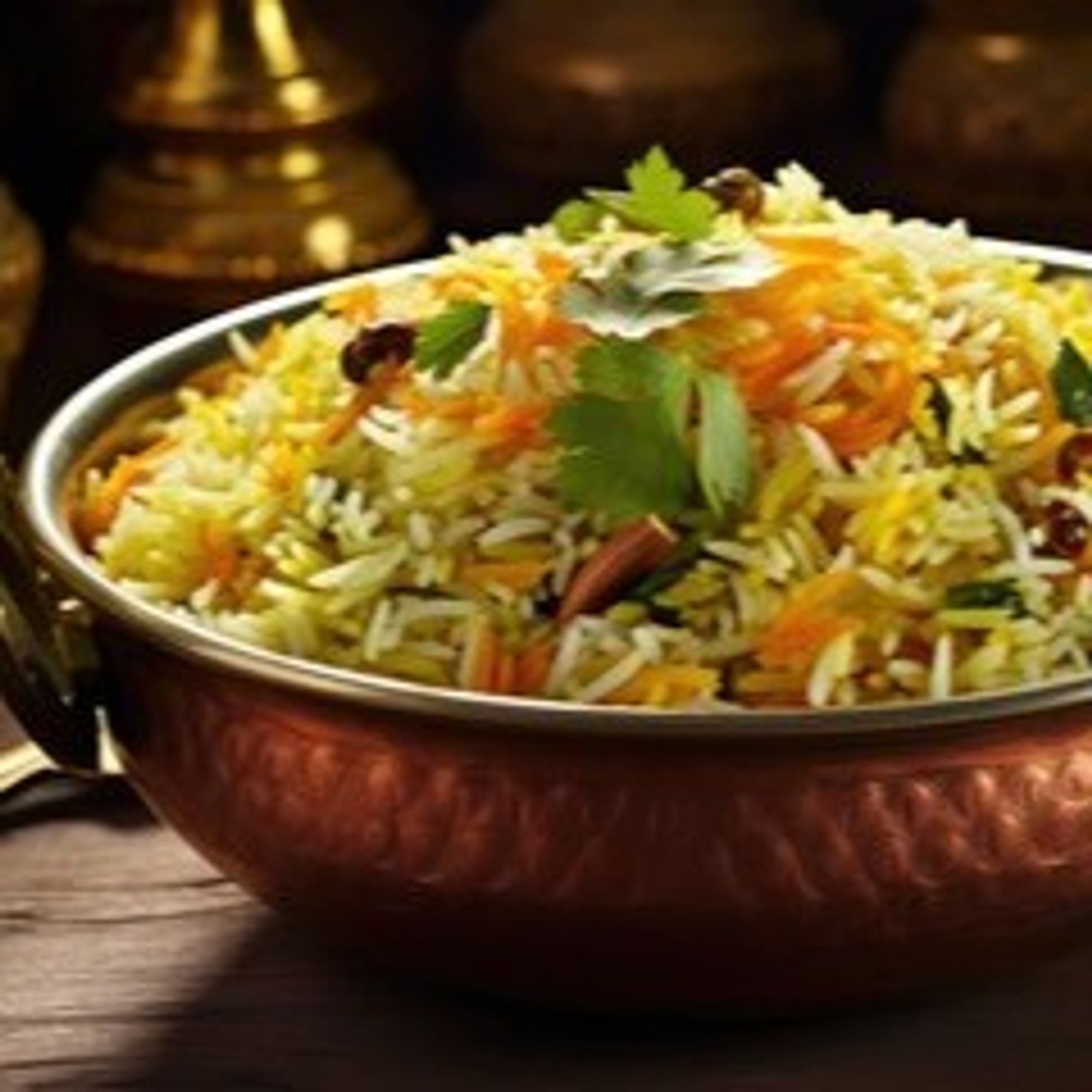 R5 Veg Dum Biryani