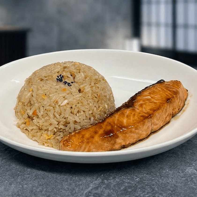 Kid Salmon Hibachi