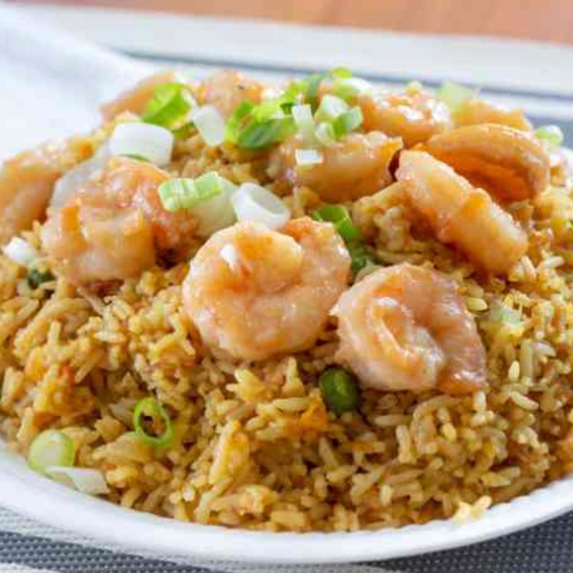 Shrimp Fried Rice-Sichuan