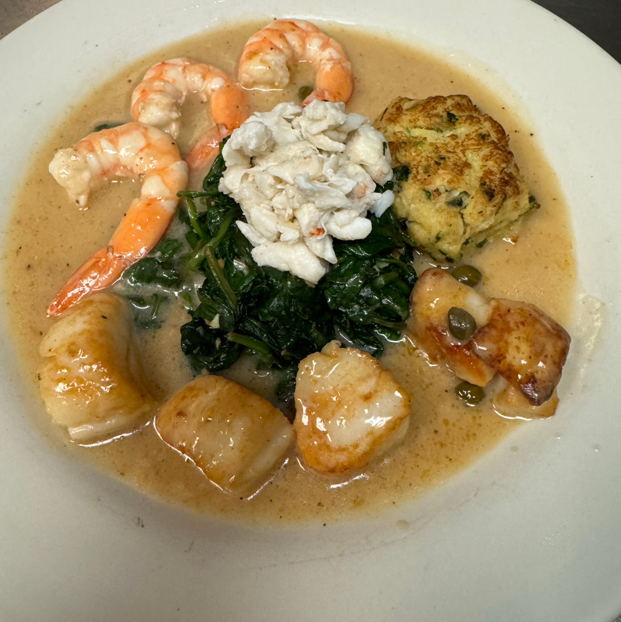 Mirna's Seafood Trio