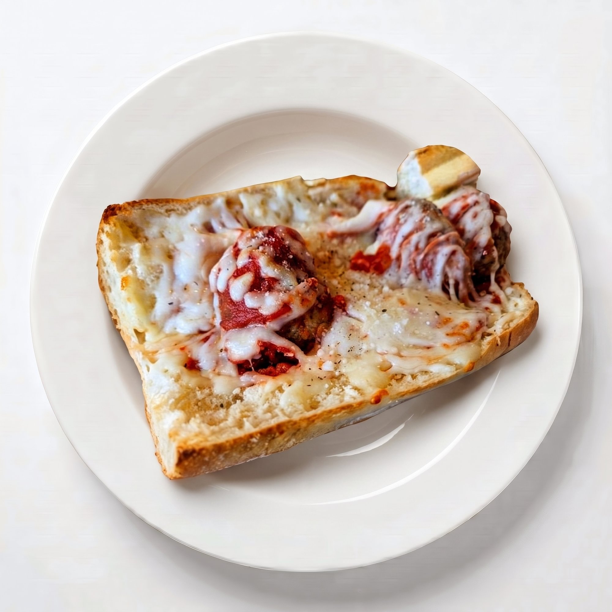 Meatball Parmigiana