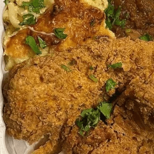Baked Chicken Dinner