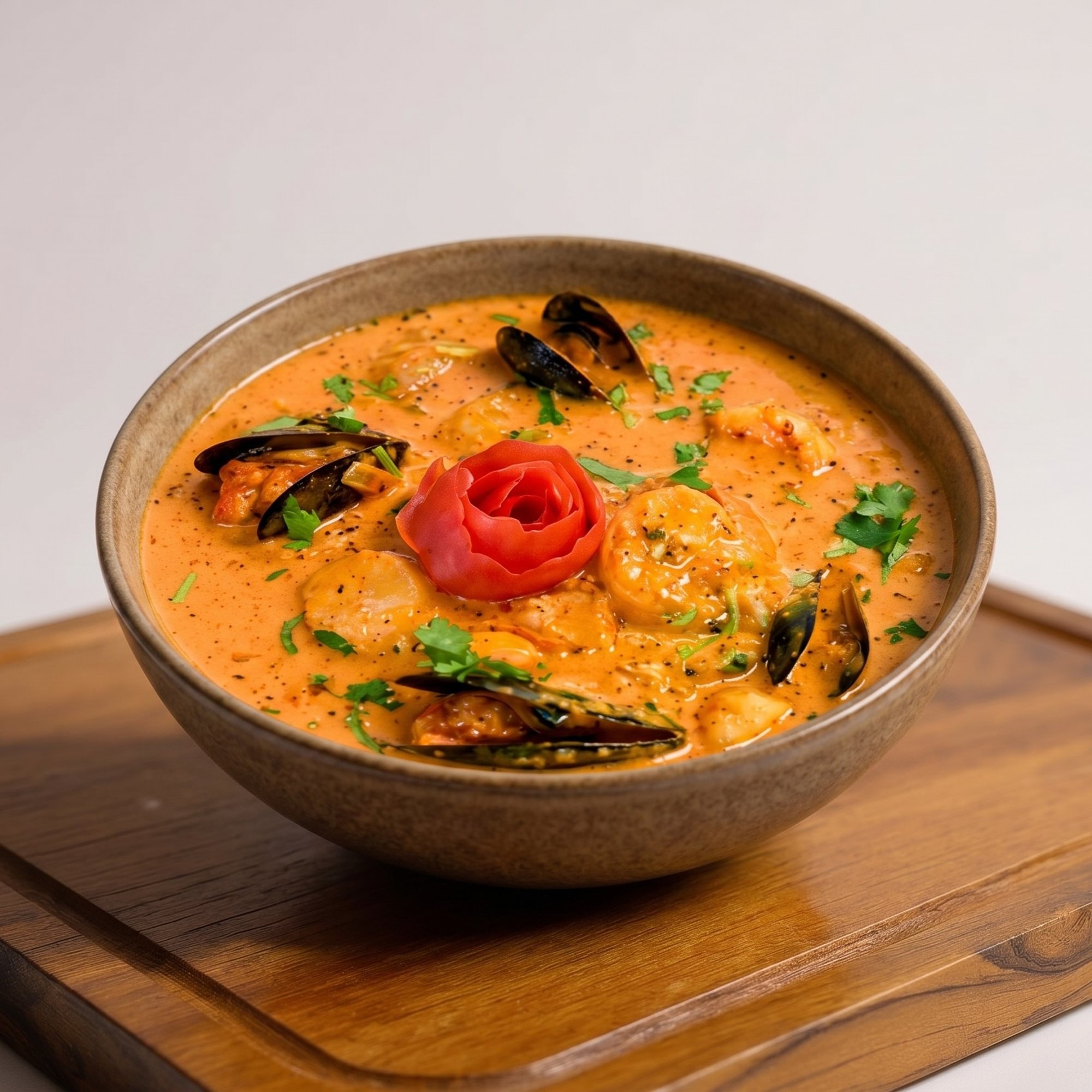 Seafood Tikka Masala