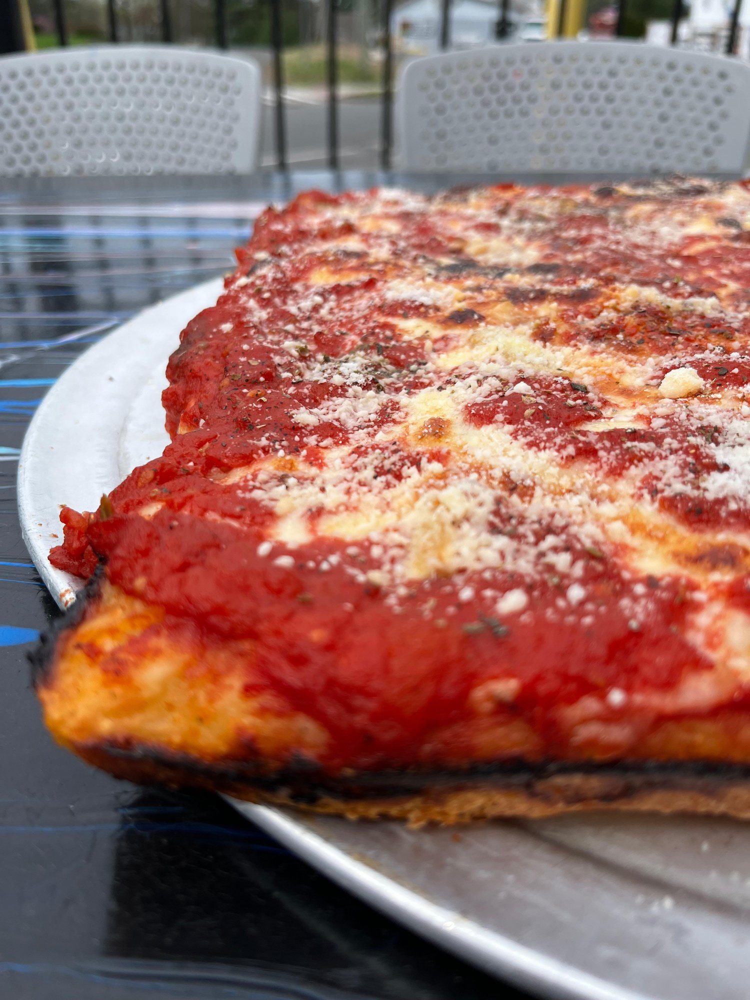 Grandma Pizza
