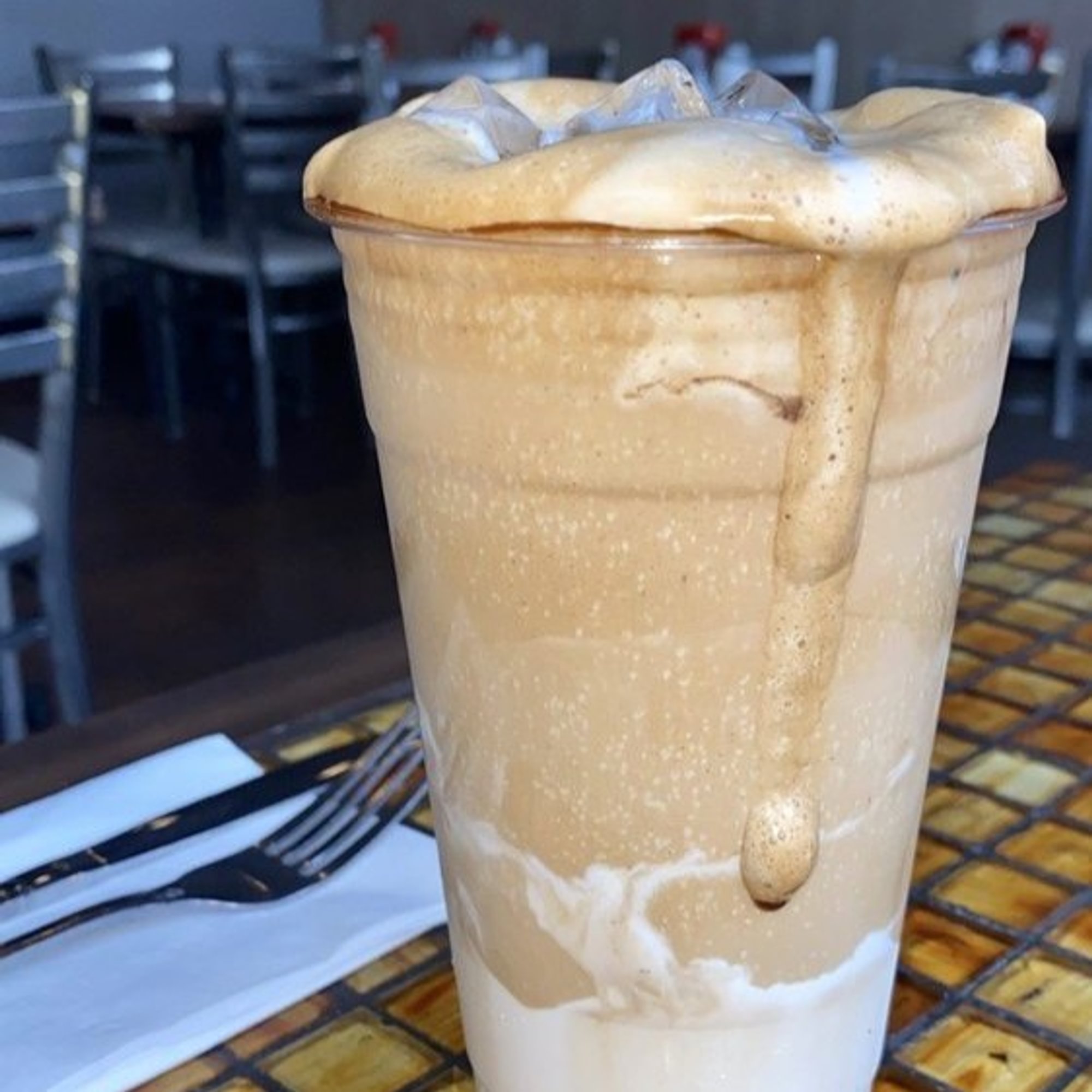 Frappé (European Iced Coffee)