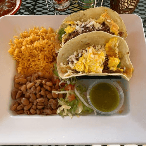 Breakfast Tacos