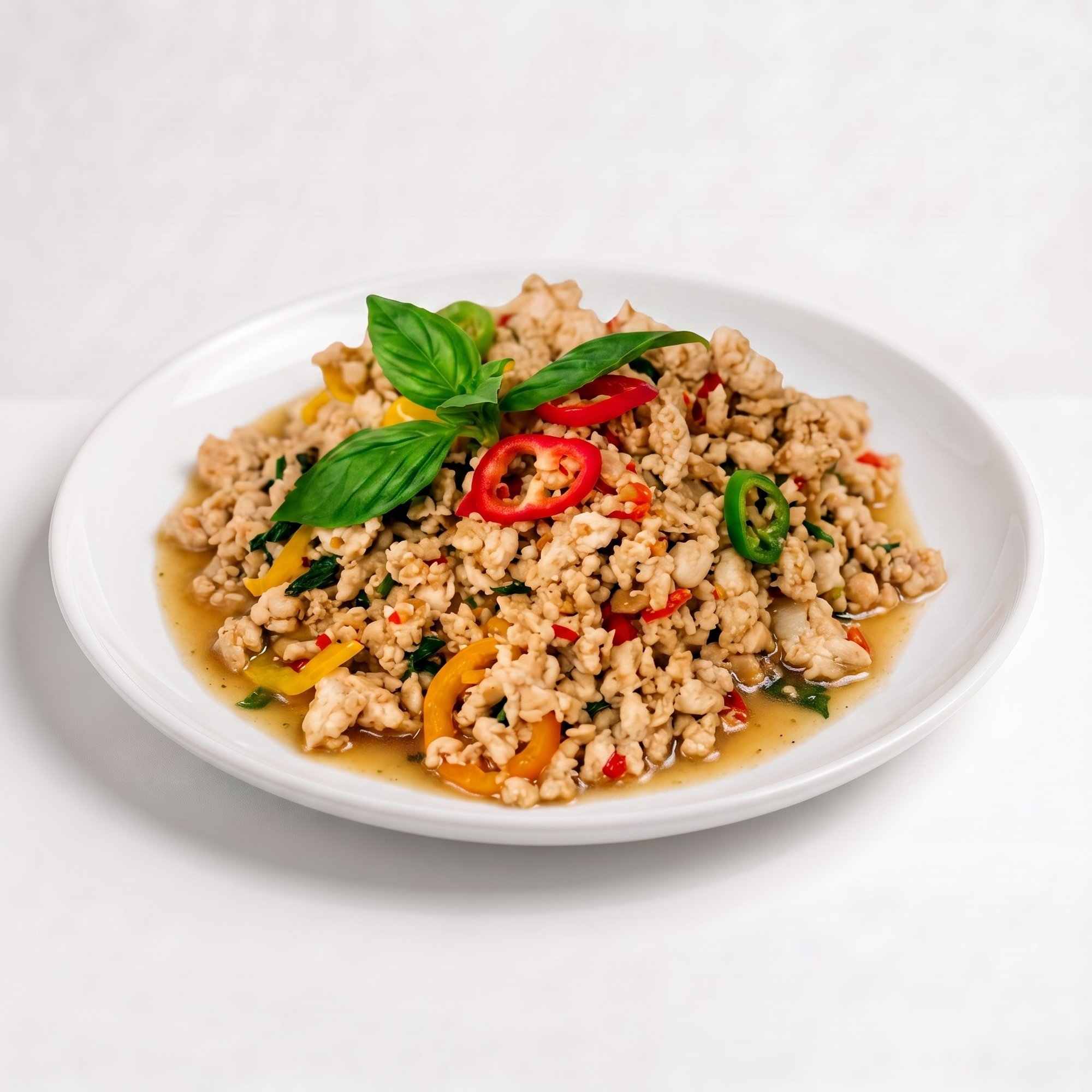 Ka Prow (Ground) ผัดกะเพรา (สับ)