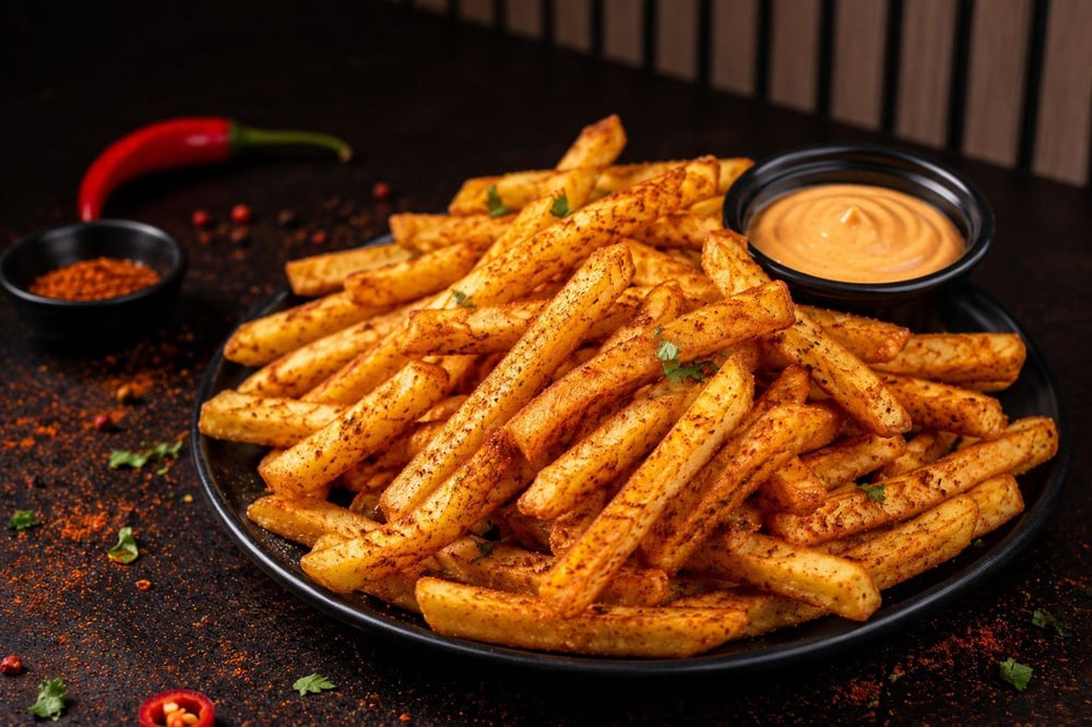 Peri Peri Fries