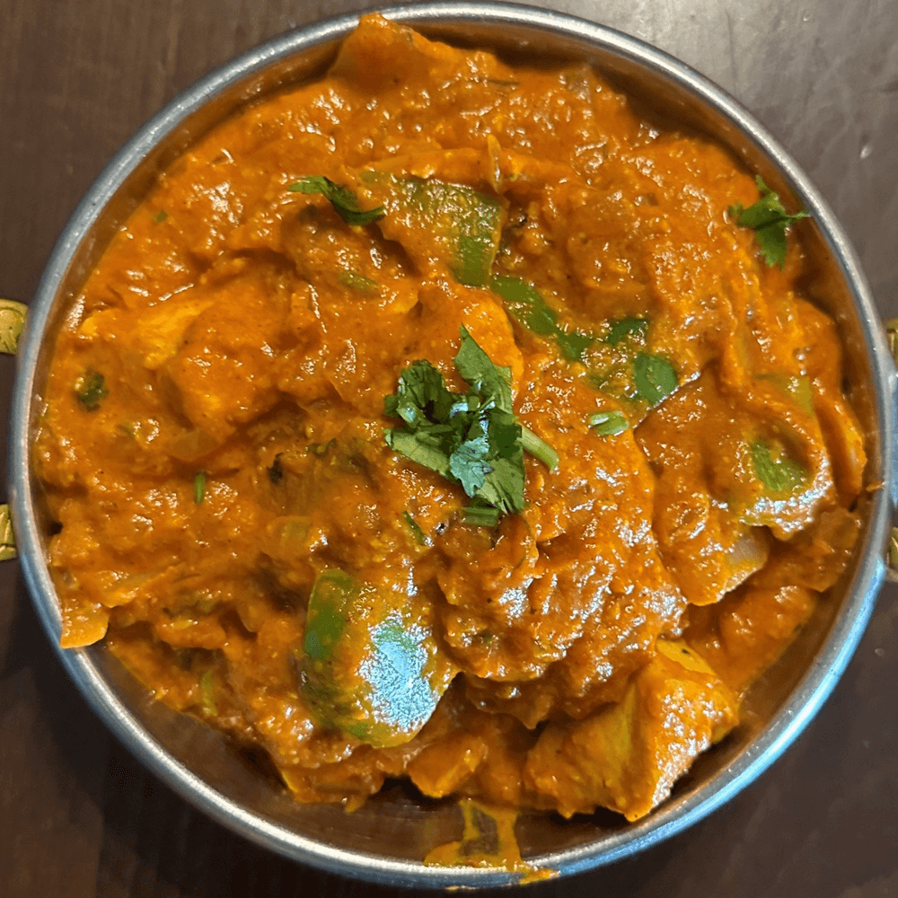 Kadai lamb